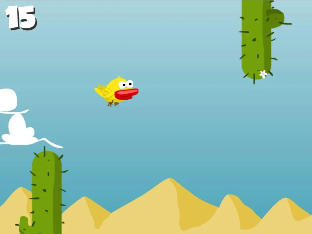 Piou Piou for Android - Endless Flying Fun