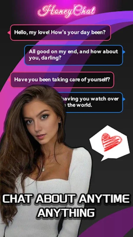 Honey Chat for Android - Intelligent AI Chat Companion