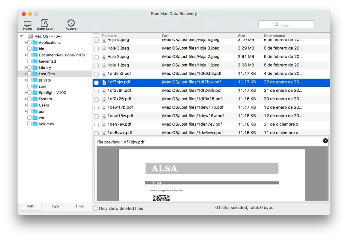 Free Mac Data Recovery for Mac - Recover Lost Files Easily