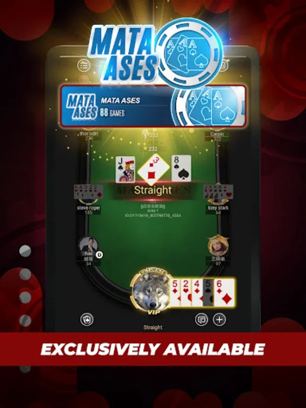 UPoker PLAY NLH|PLO|Mata Ases for Android - Exciting Poker Experience