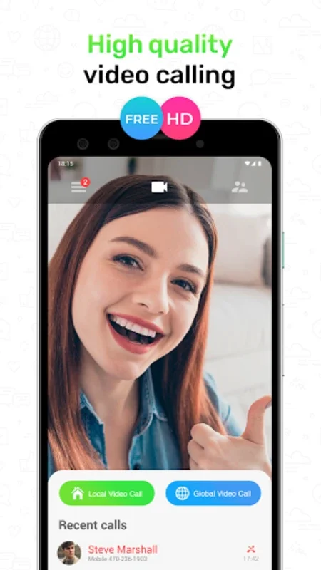 Video Call for Android: High - Quality and Secure Video Calls