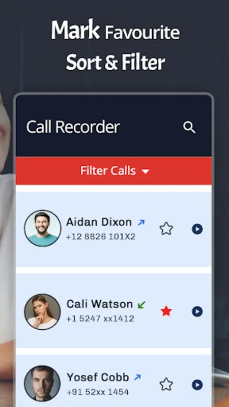 Automatic Call Recorder ACR for Android - Record Calls Easily