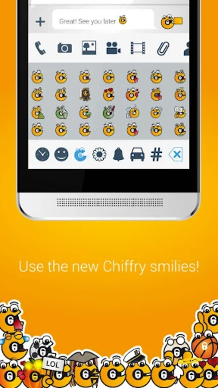 Chiffry for Android - Secure Communication App