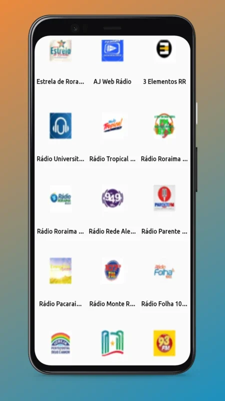 Radios de Roraima FM y AM for Android - Live Entertainment