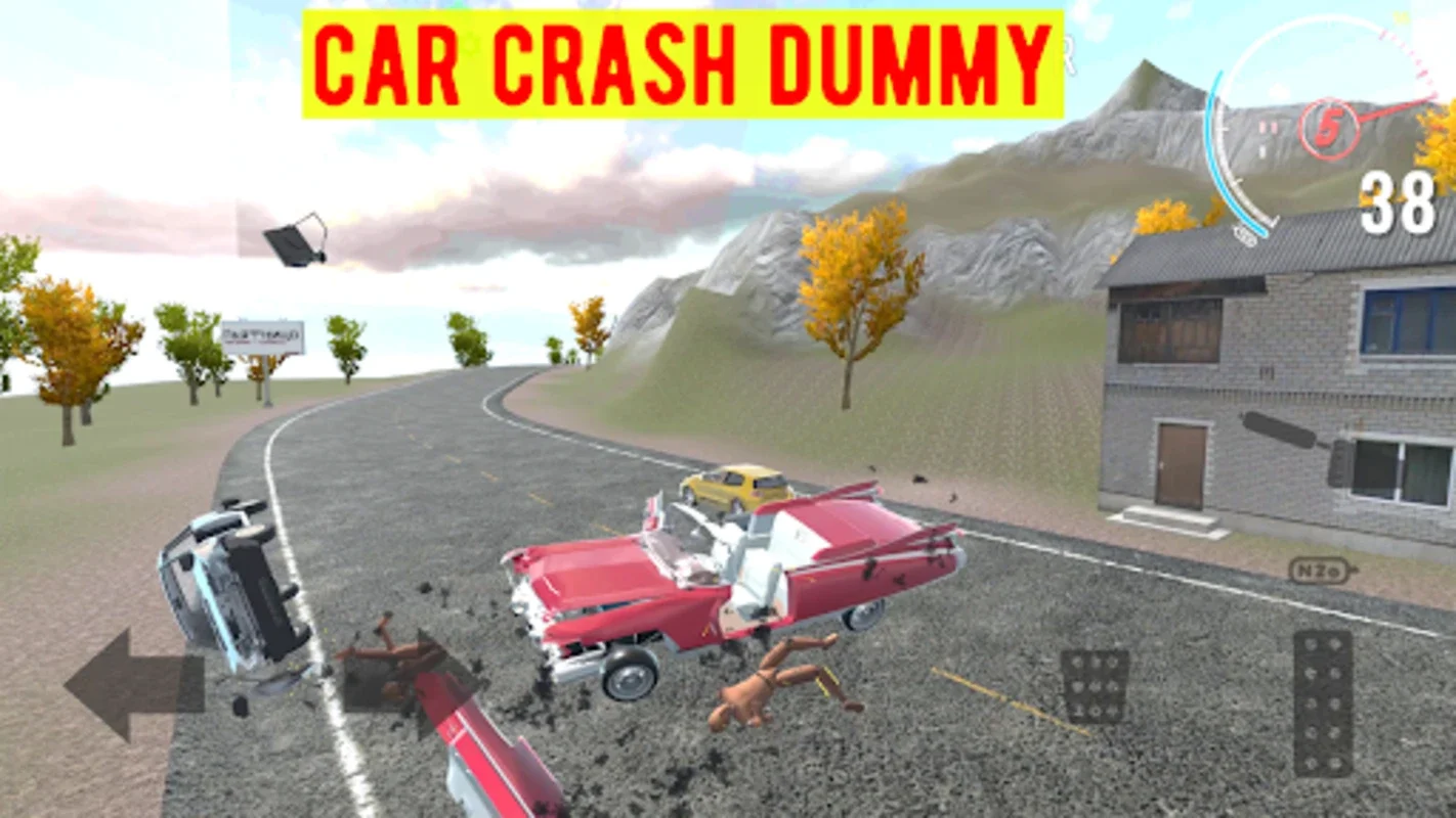 Car Crash Dummy for Android - Experience Vehicular Destruction