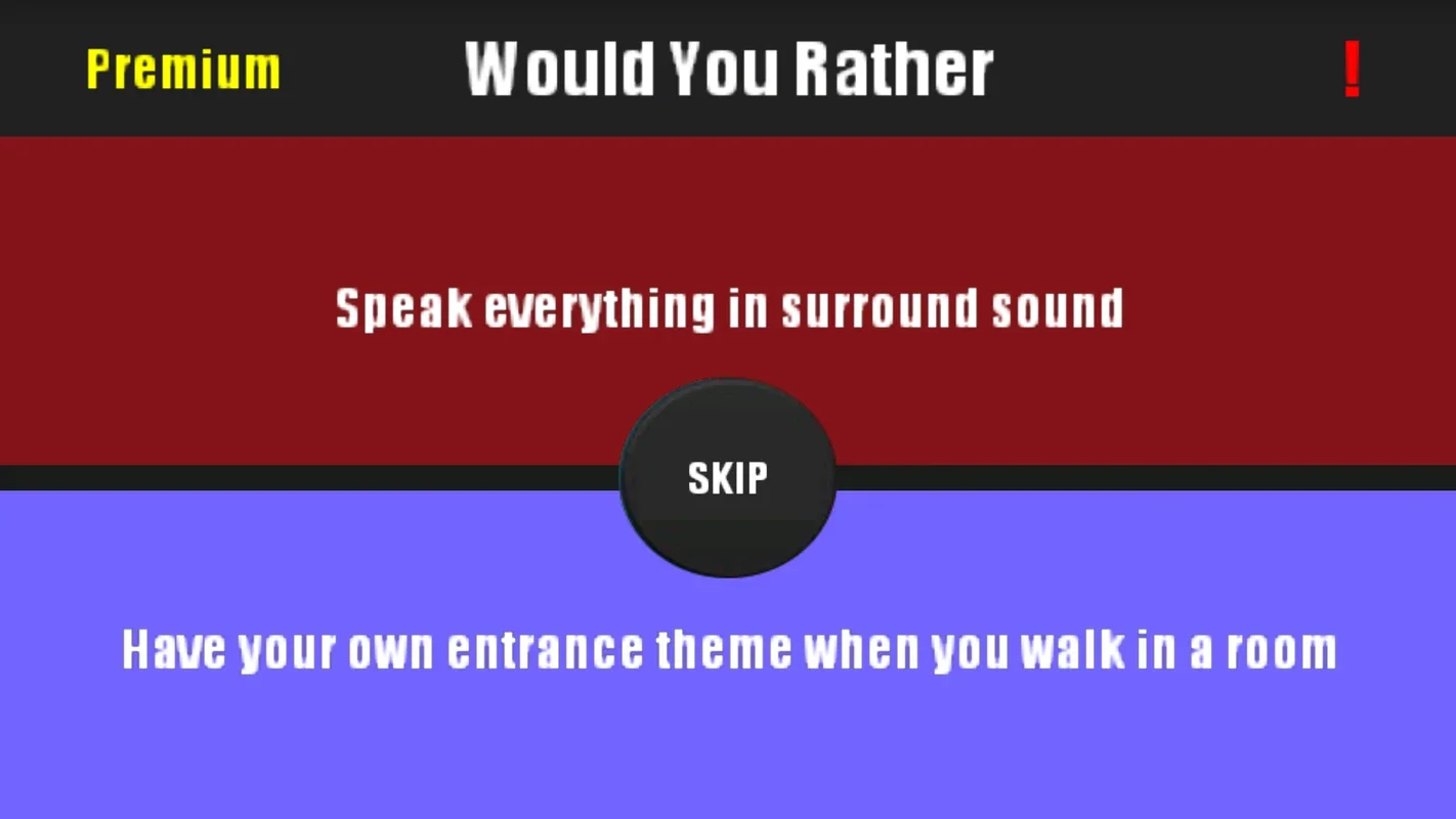 Would You Rather for Android - No Download Needed, Play Now