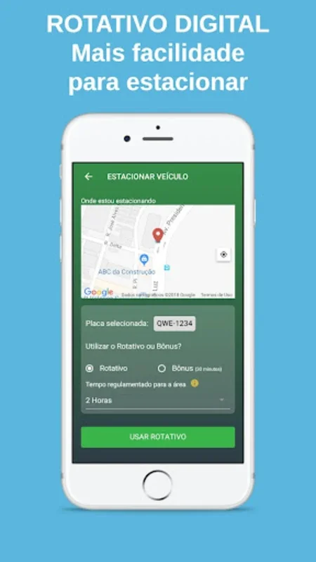 Rotativo Digital BH for Android - Simplify Parking