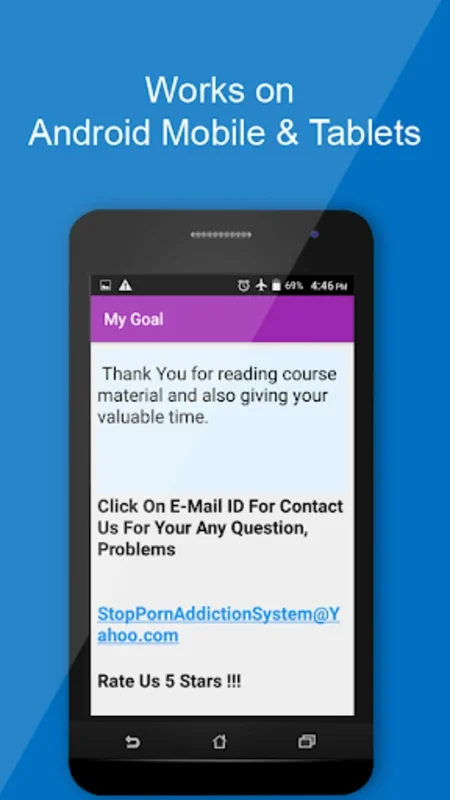 Quit Porn Addiction Recovery App for Android - Overcome Addictions