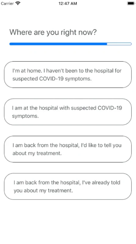 COVID Symptom Tracker for Android - Aid in COVID-19 Prevention