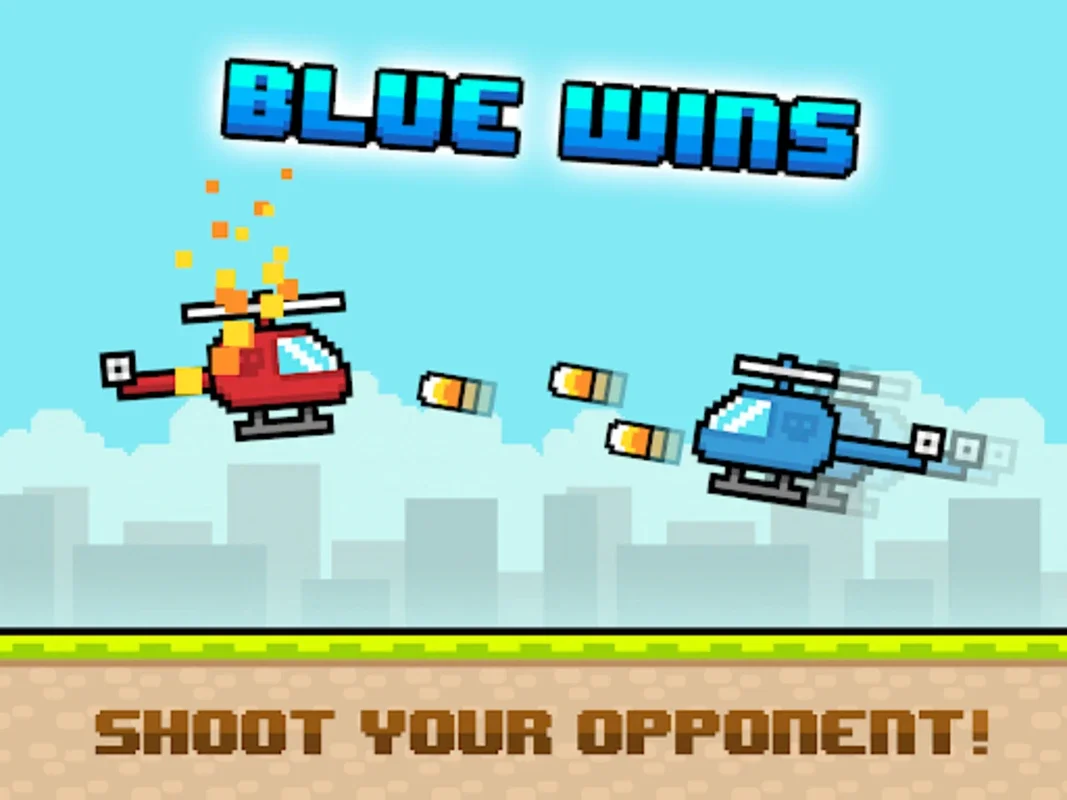 HeliFight for Android - Thrilling Retro Helicopter Combat