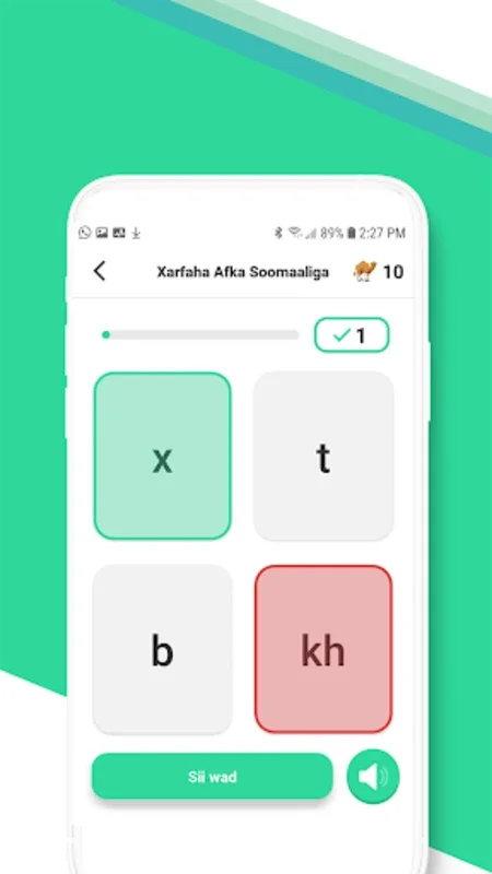 Daariz Somali for Android: Learn Somali with Offline Lessons and Rewards