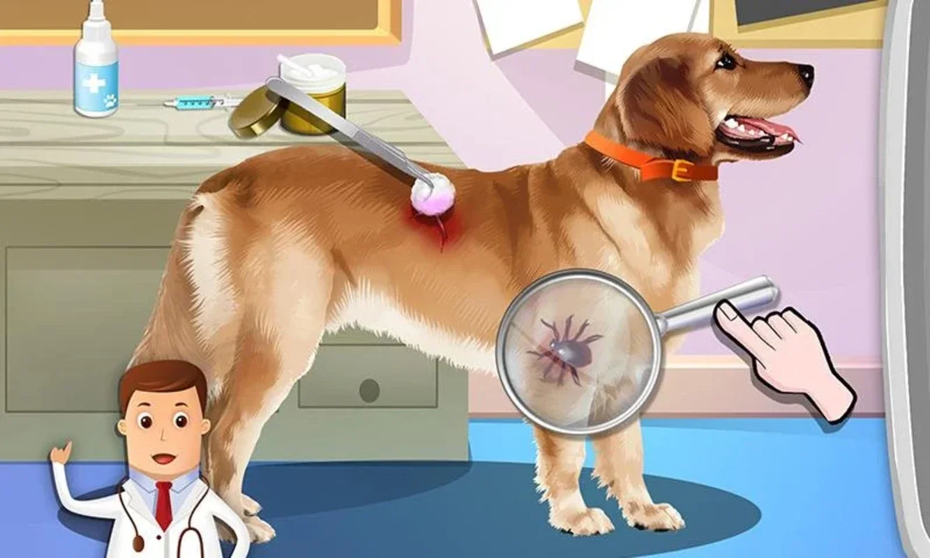 Pet Vet2 for Android - Immersive Vet Simulation