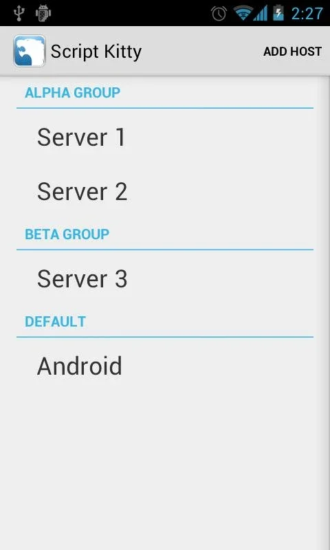 ScriptKitty for Android: Efficient SSH Server Management