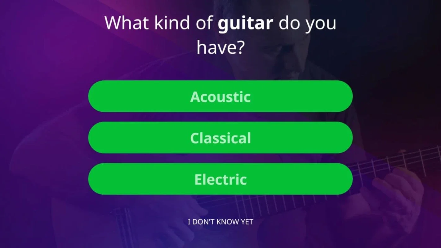 Simply Guitar by JoyTunes for Android - Ideal for Guitar Learning