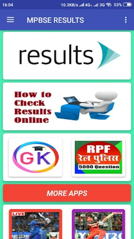 Mp Board Result 2021 - MPBSE 1 for Android: Quick Results Check