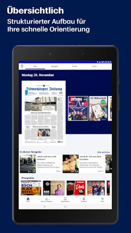 SZ/HTZ E-Paper for Android - A Digital Reading Revolution