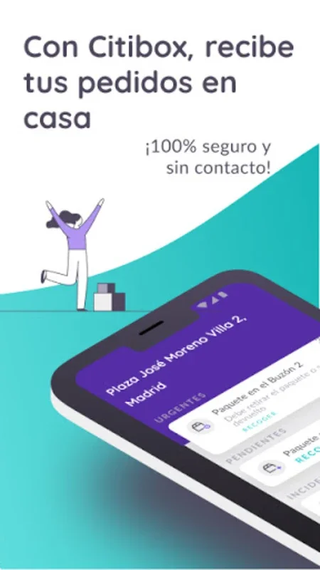 Citibox, Recibe tus paquetes for Android - No Downloading Required