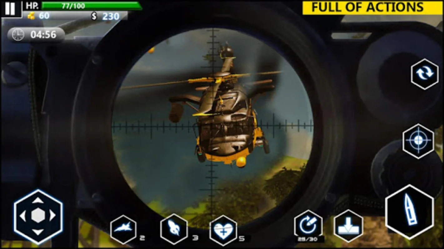 War Sniper: Intense Android Shooting Experience