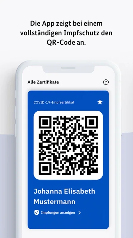 CovPass for Android: The COVID-19 Certificate App