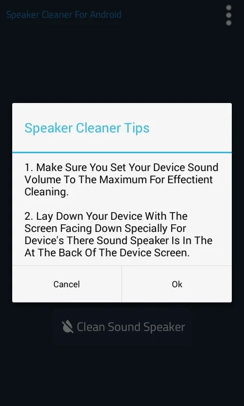 Speaker Cleaner for Android: Enhance Audio Quality