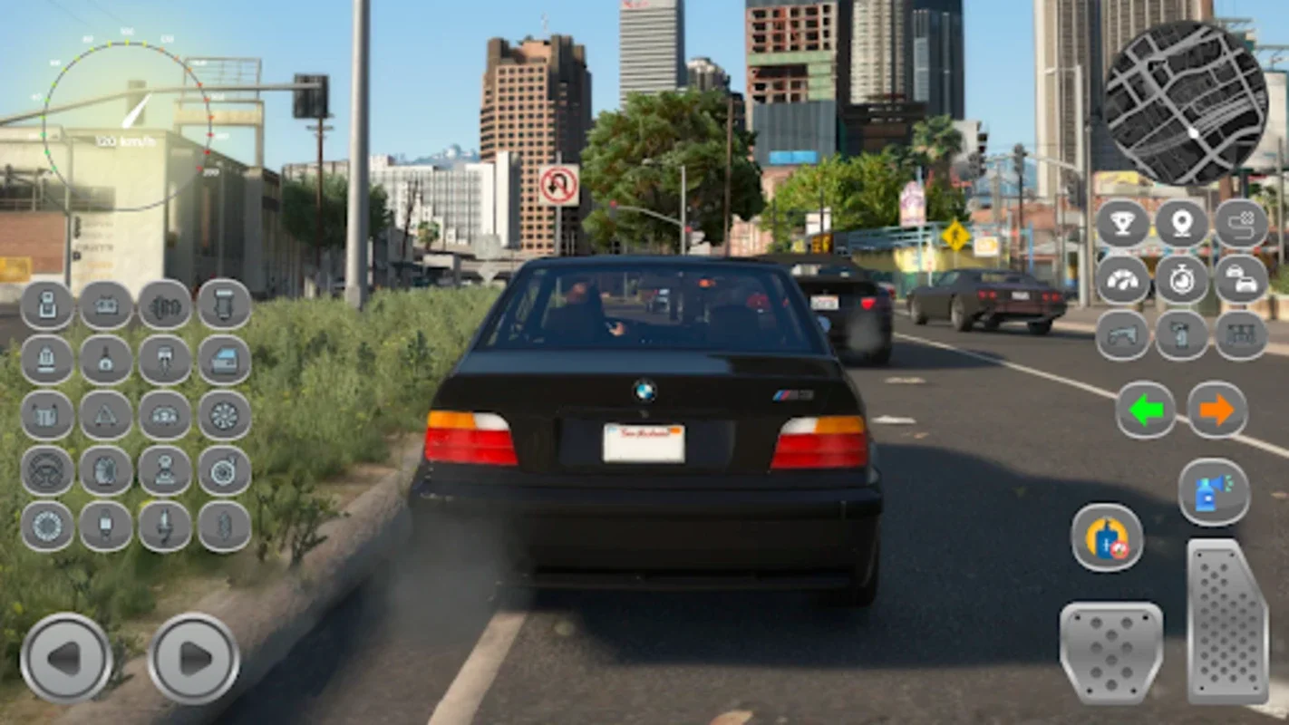 E36 Black Car Drift for Android - Thrilling Drifting Action