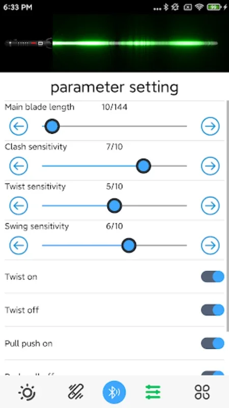LightSaberPro for Android - Ultimate Lightsaber Customization