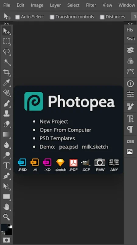 Photopea for Android: Empowering Image Editing