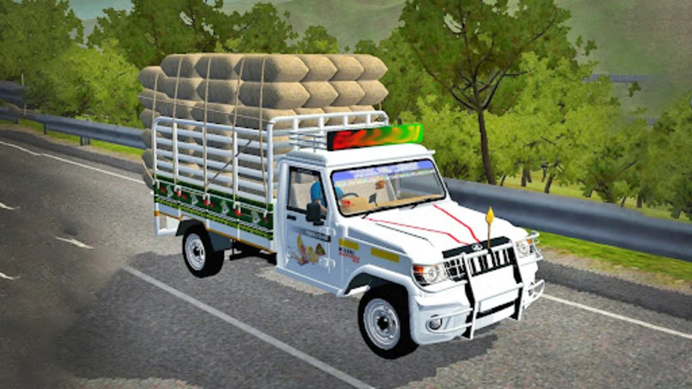 Indian Heavy Driver DJ Pickup for Android - Thrilling Driving Game