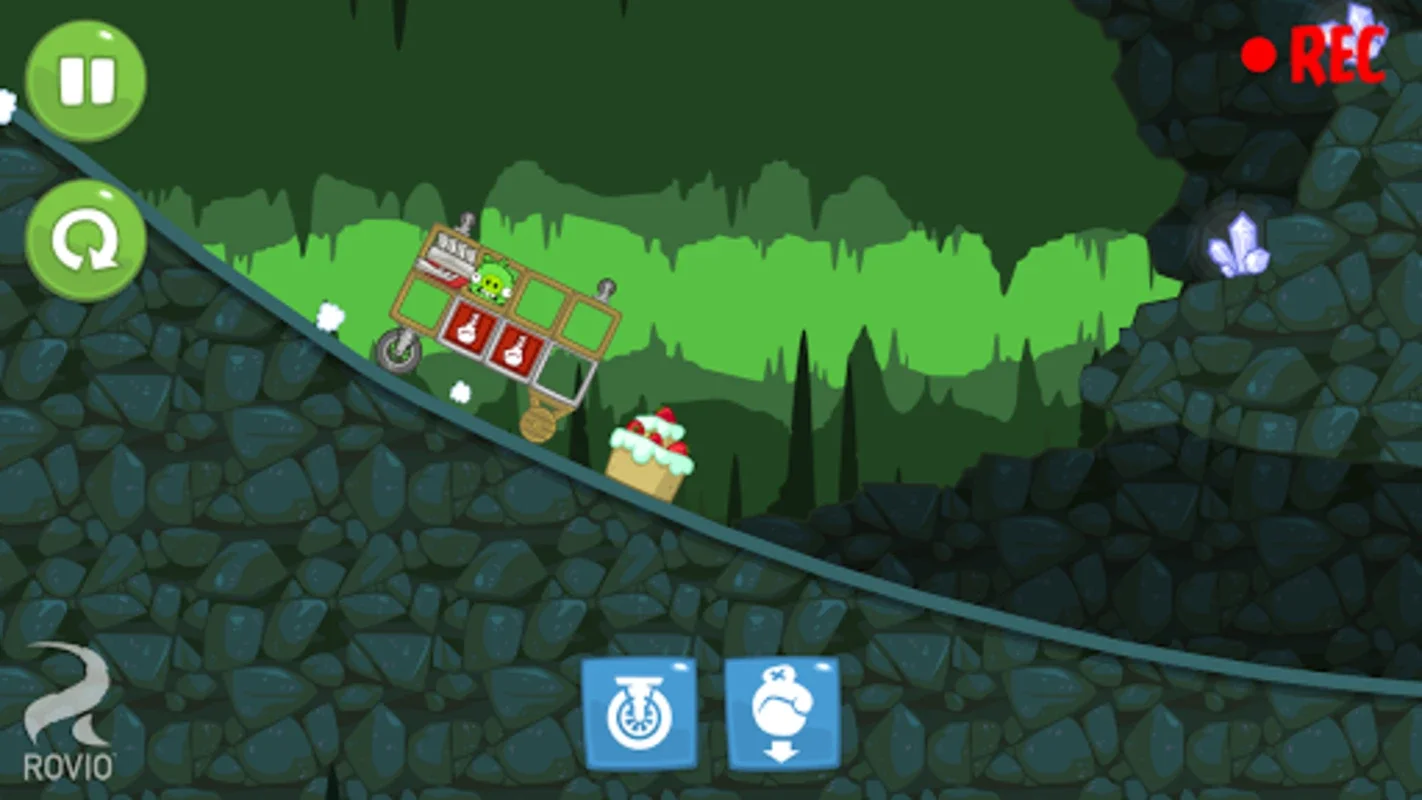 Bad Piggies HD for Android: Hilarious Physics-Based Puzzles