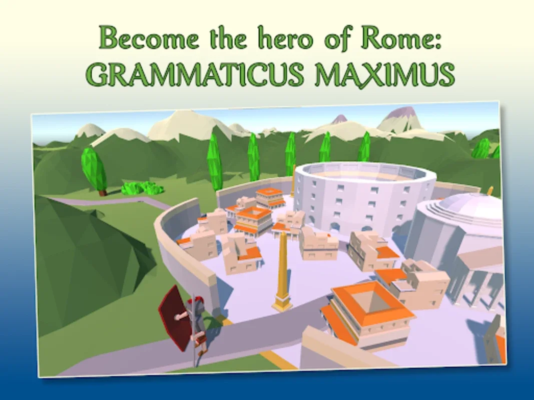 Grammaticus Maximus for Android: Learn Latin Grammar through Strategic Defense