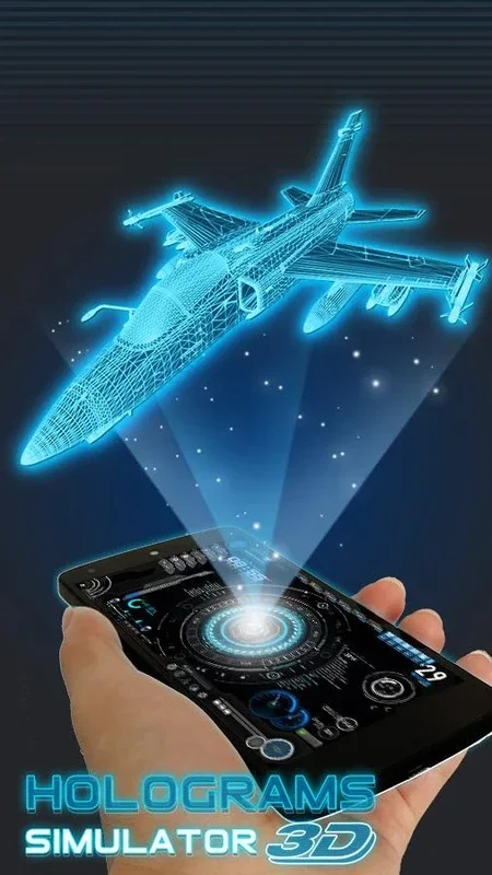 Hallowmas 3D Hologram for Android - Personalize Your Device