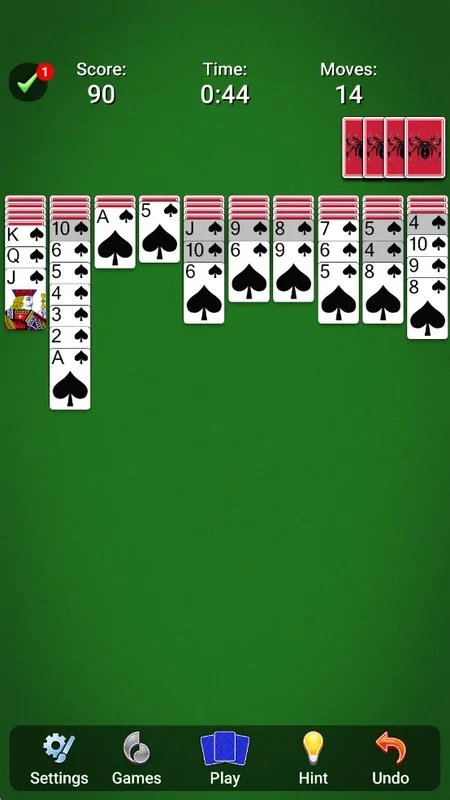 Spider Solitaire for Android - Play Anytime, Anywhere