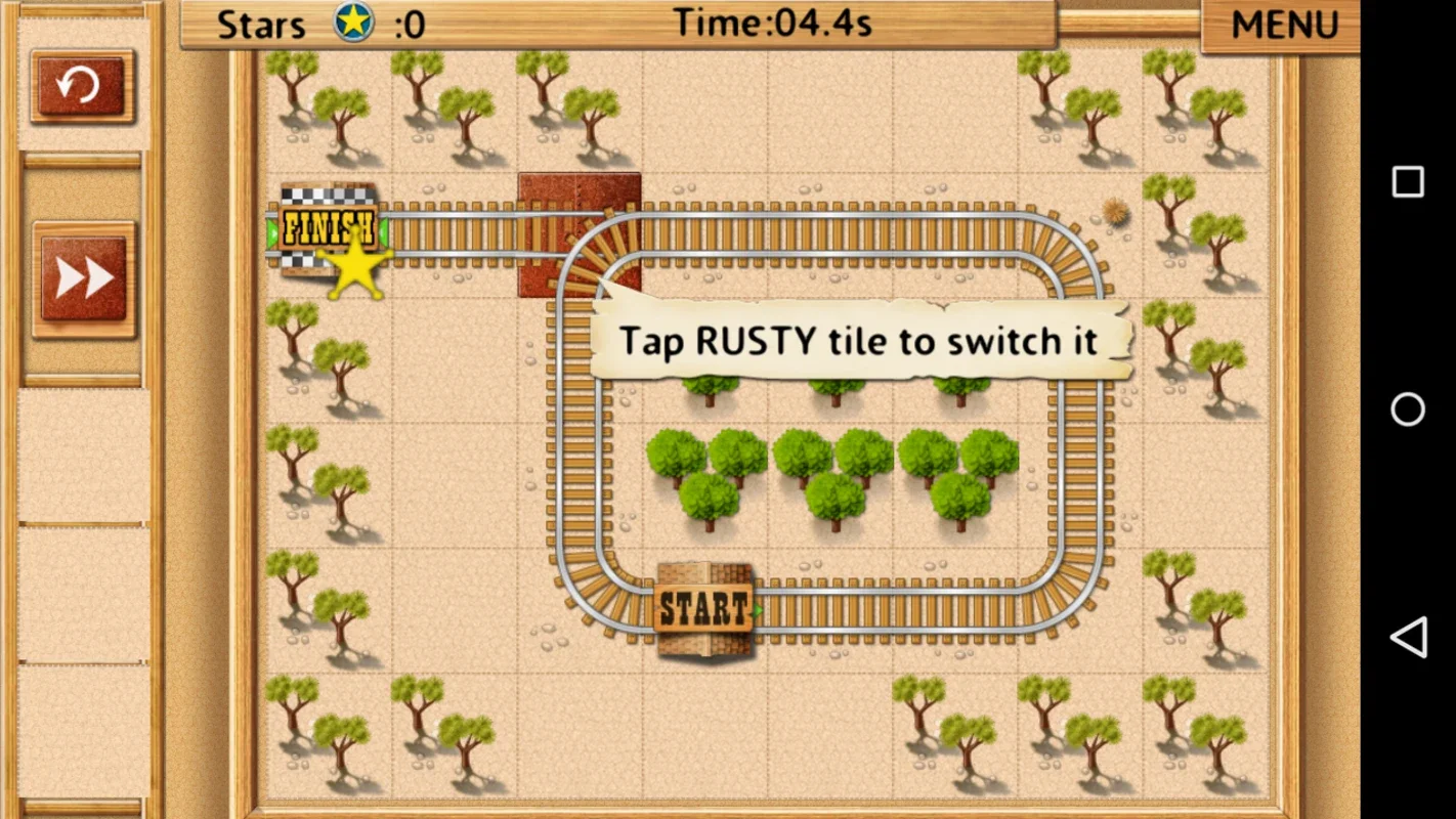 Rail Maze for Android: Challenging Logic Fun