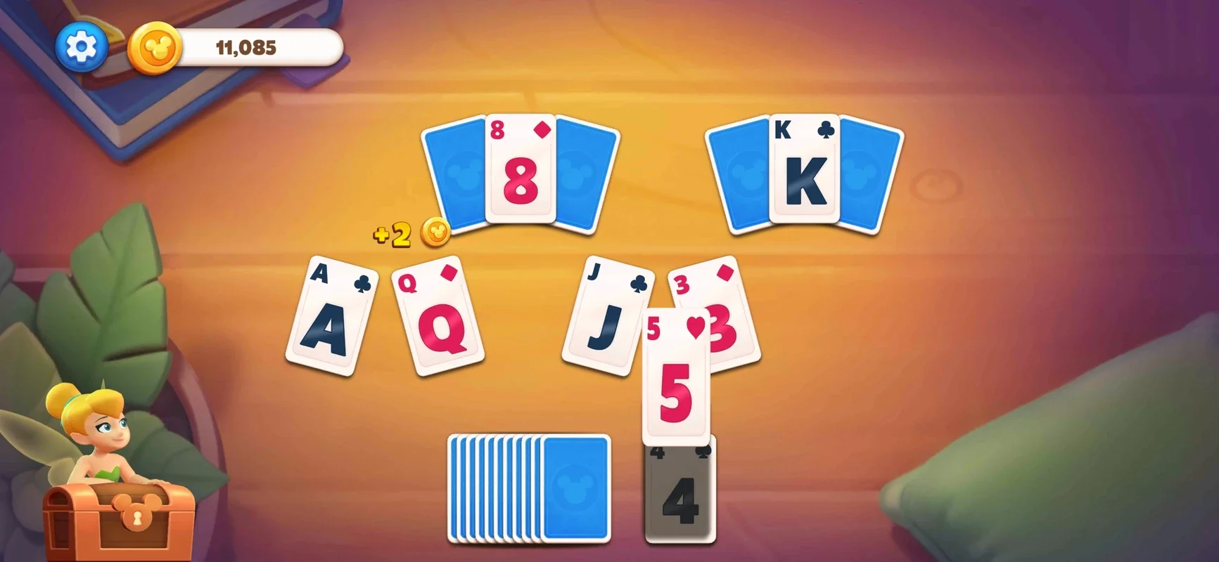 Disney Solitaire for Android - Play with Disney Magic