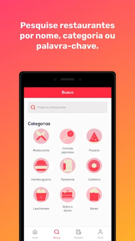 Comida na Hora for Android - Effortless At - Home Dining