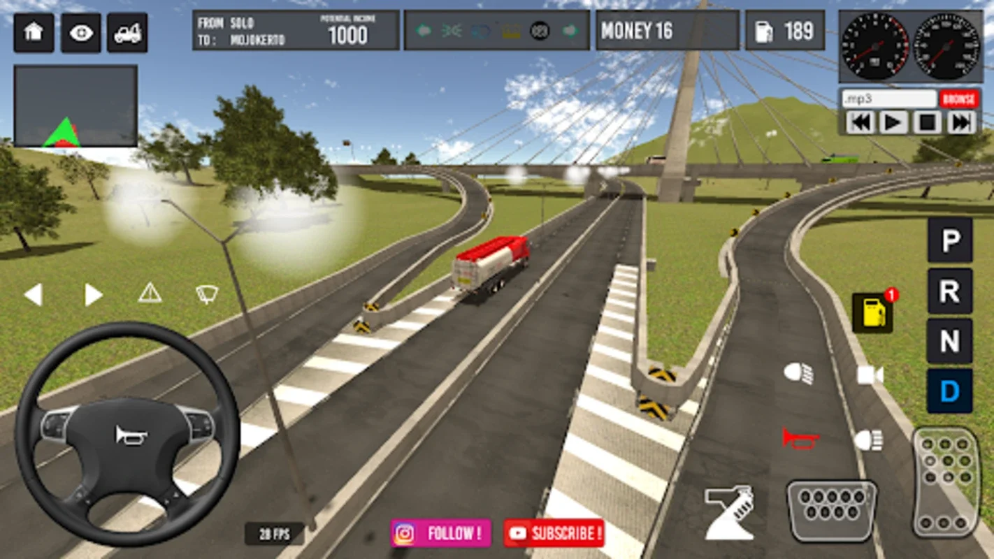 IDBS Truk Tangki for Android - Thrilling Truck Sim