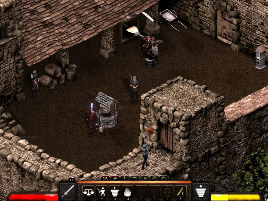 Holyspirit for Windows - An Epic 3D Role-Playing Game