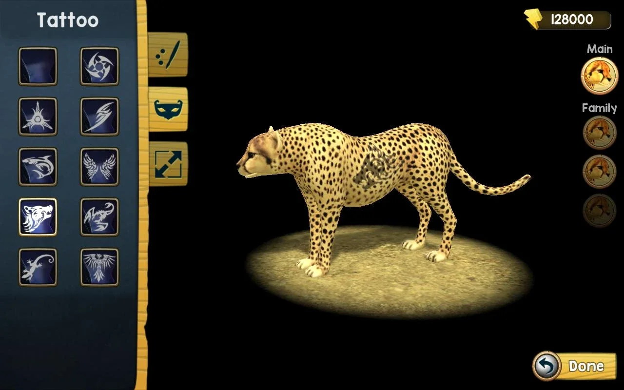 Wild Cheetah Sim for Android - Immersive Hunting Adventure