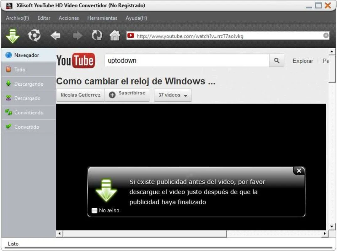 Xilisoft YouTube HD Vídeo Convertidor for Windows: Easy Video Conversion