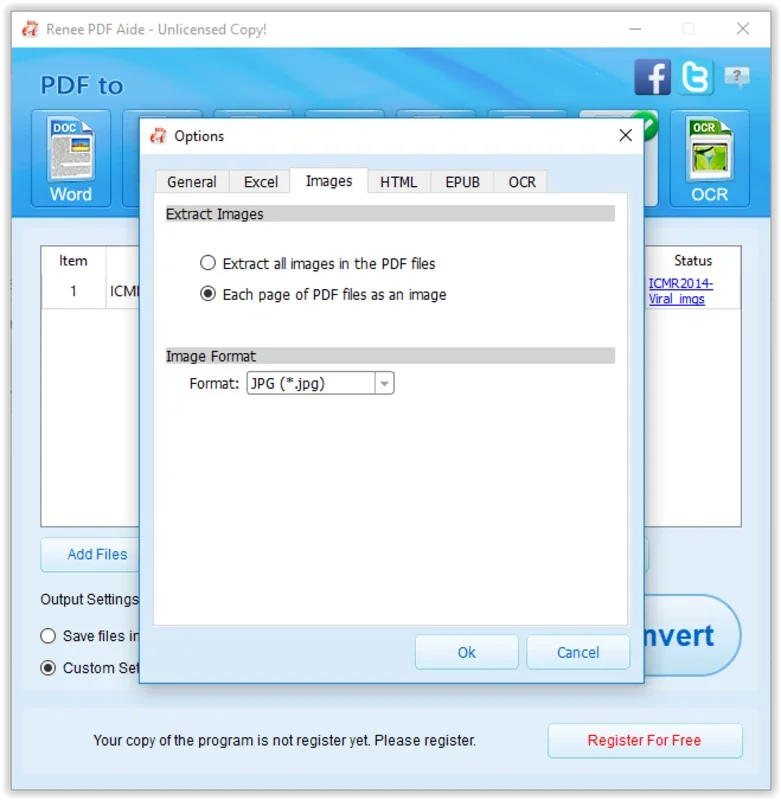 Renee PDF Aide for Windows - Convert PDF Files Easily