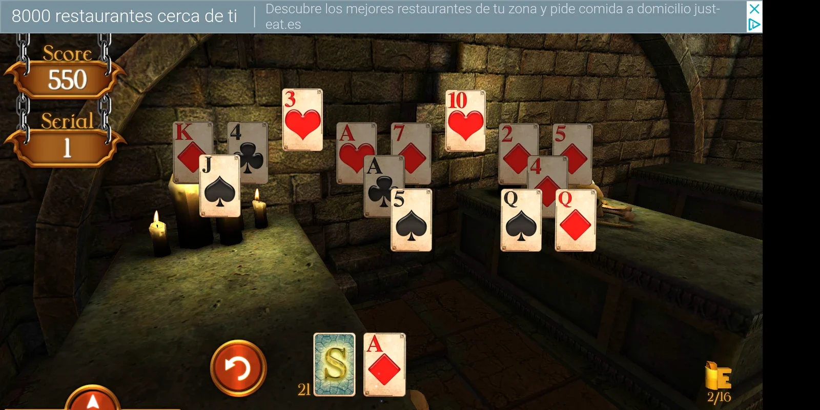 Solitaire Dungeon Escape Free for Android: Engaging Challenges