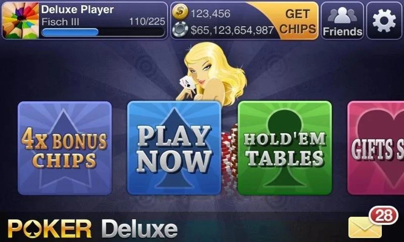 Poker Deluxe Pro for Android - Ultimate Poker Experience