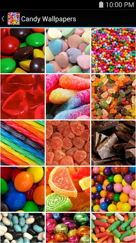 Candy Wallpapers for Android - Sweet Visual Delight