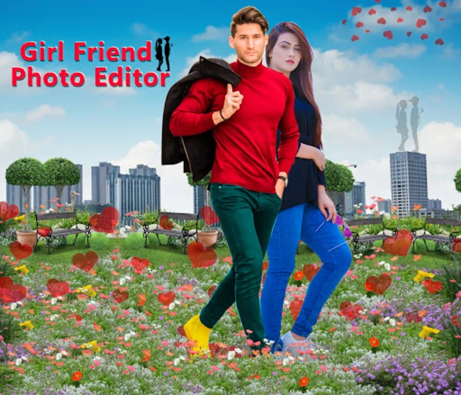 GirlFriend Photo Editor for Android - Create Romantic Images