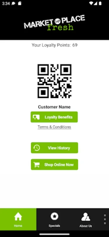 Market Place Fresh for Android - Seamless Shopping & Rewards