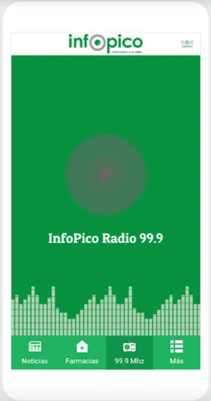 Infopico App for Android: Real-Time News and Local Services