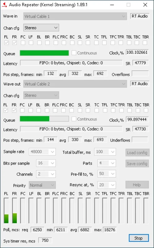 Virtual Audio Cable: High-Fidelity Audio Routing for Windows