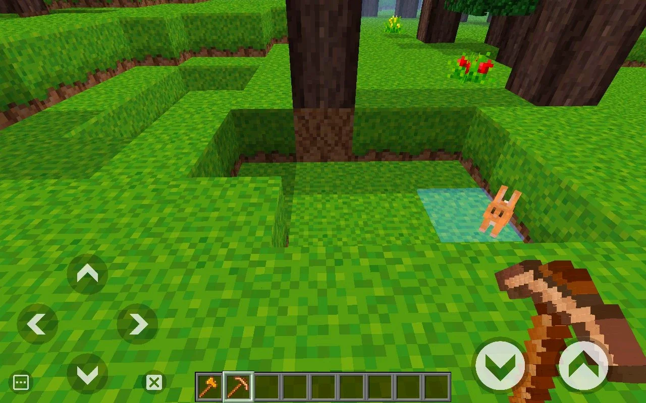 Singlecraft for Android: Engaging Sandbox Adventure