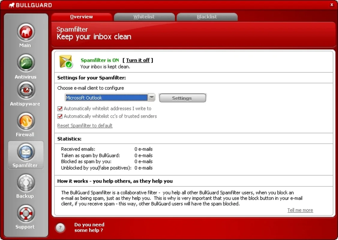 BullGuard Internet Security for Windows - Secure Your PC