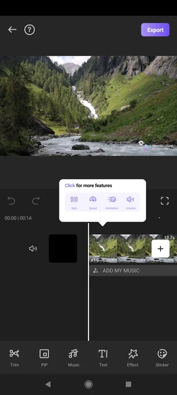 FilmoraGo Lite for Android - Simple Video Editing